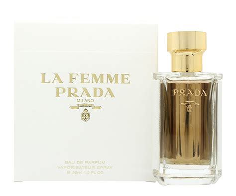 la femme prada eau de toilette 35ml|Prada la femme absolu.